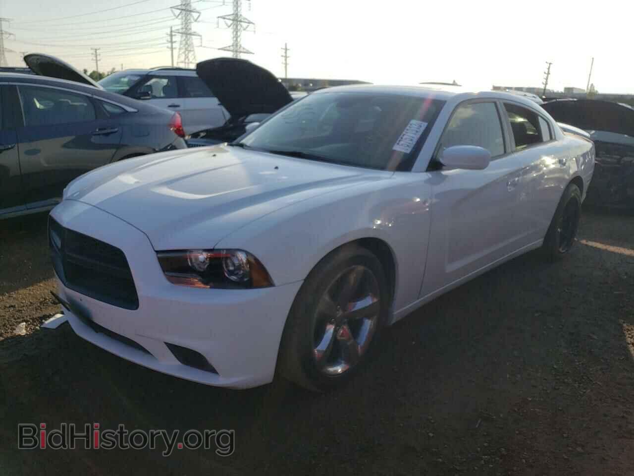 Photo 2C3CDXHG3CH207501 - DODGE CHARGER 2012