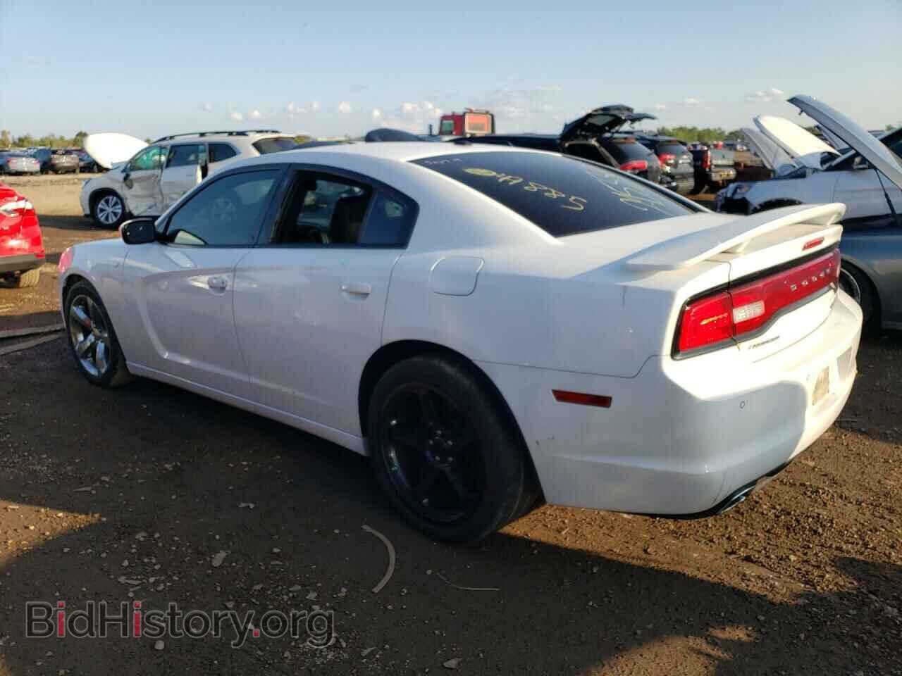 2012 DODGE CHARGER - VIN: 2C3CDXHG3CH207501 - Фото 2