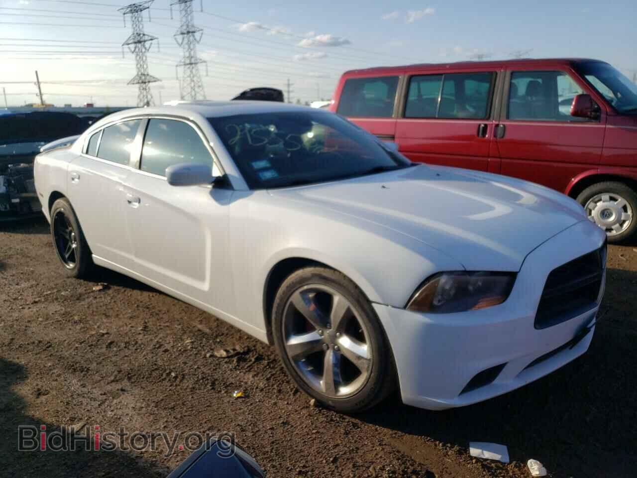 2012 DODGE CHARGER - VIN: 2C3CDXHG3CH207501 - Фото 4