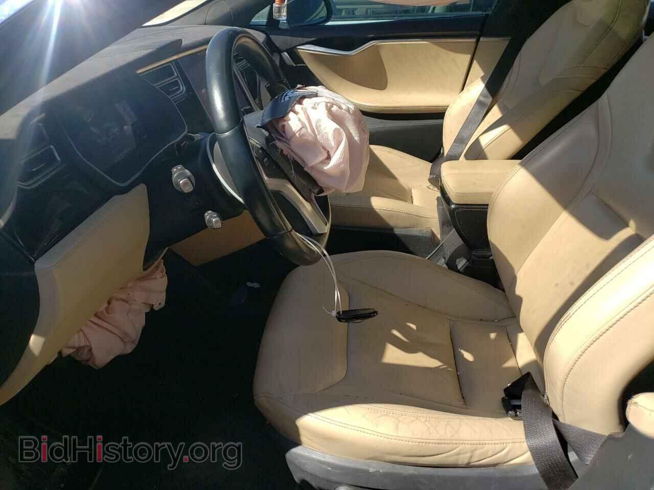 2015 TESLA MODEL S - VIN: 5YJSA1S21FF093292 - Фото 7
