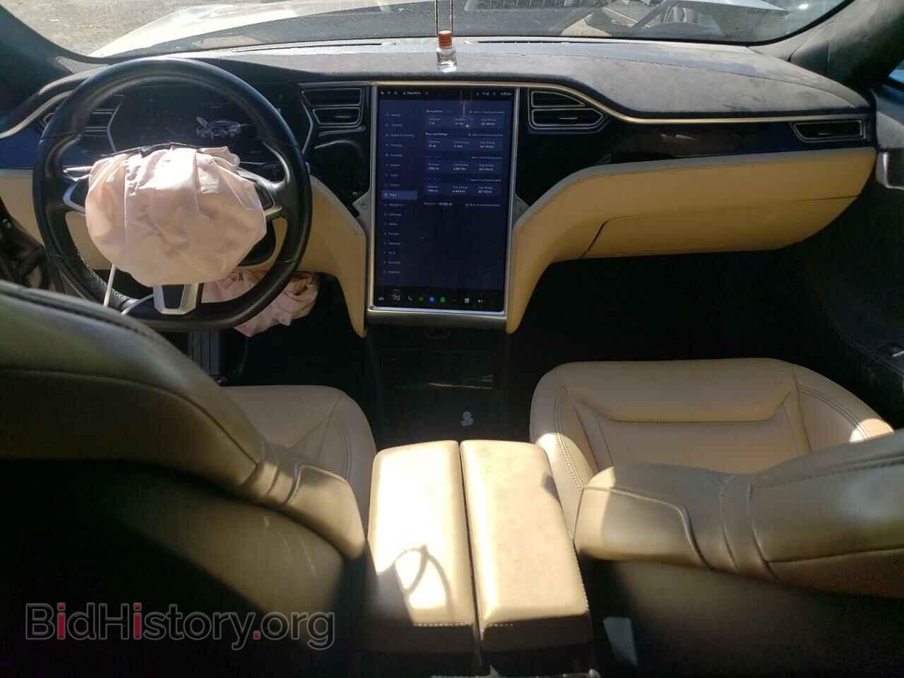 2015 TESLA MODEL S - VIN: 5YJSA1S21FF093292 - Фото 8
