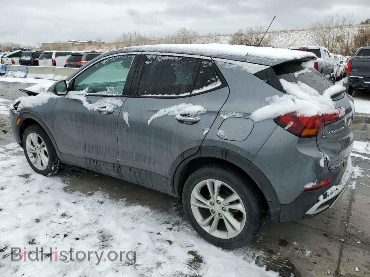 2021 BUICK ENCORE - VIN: KL4MMCSL4MB130849 - Фото 2