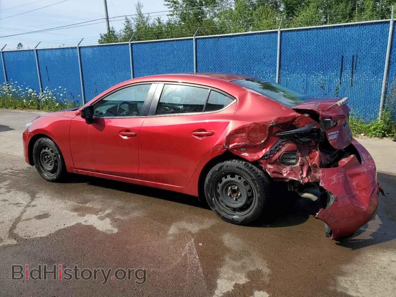 2014 MAZDA 3 - VIN: 3MZBM1V73EM103116 - Фото 2