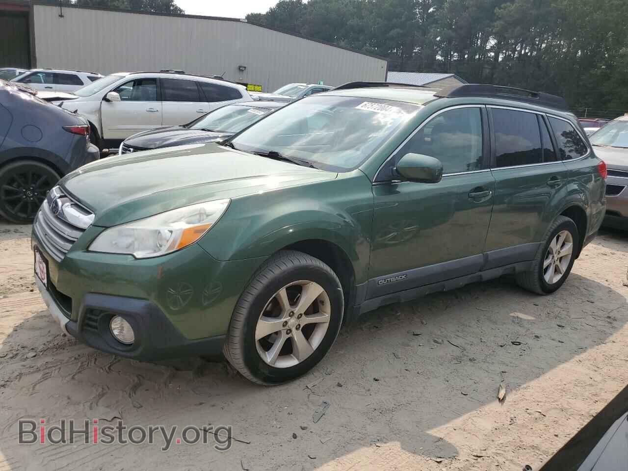 Фотография 4S4BRBLC8E3206510 - SUBARU OUTBACK 2014