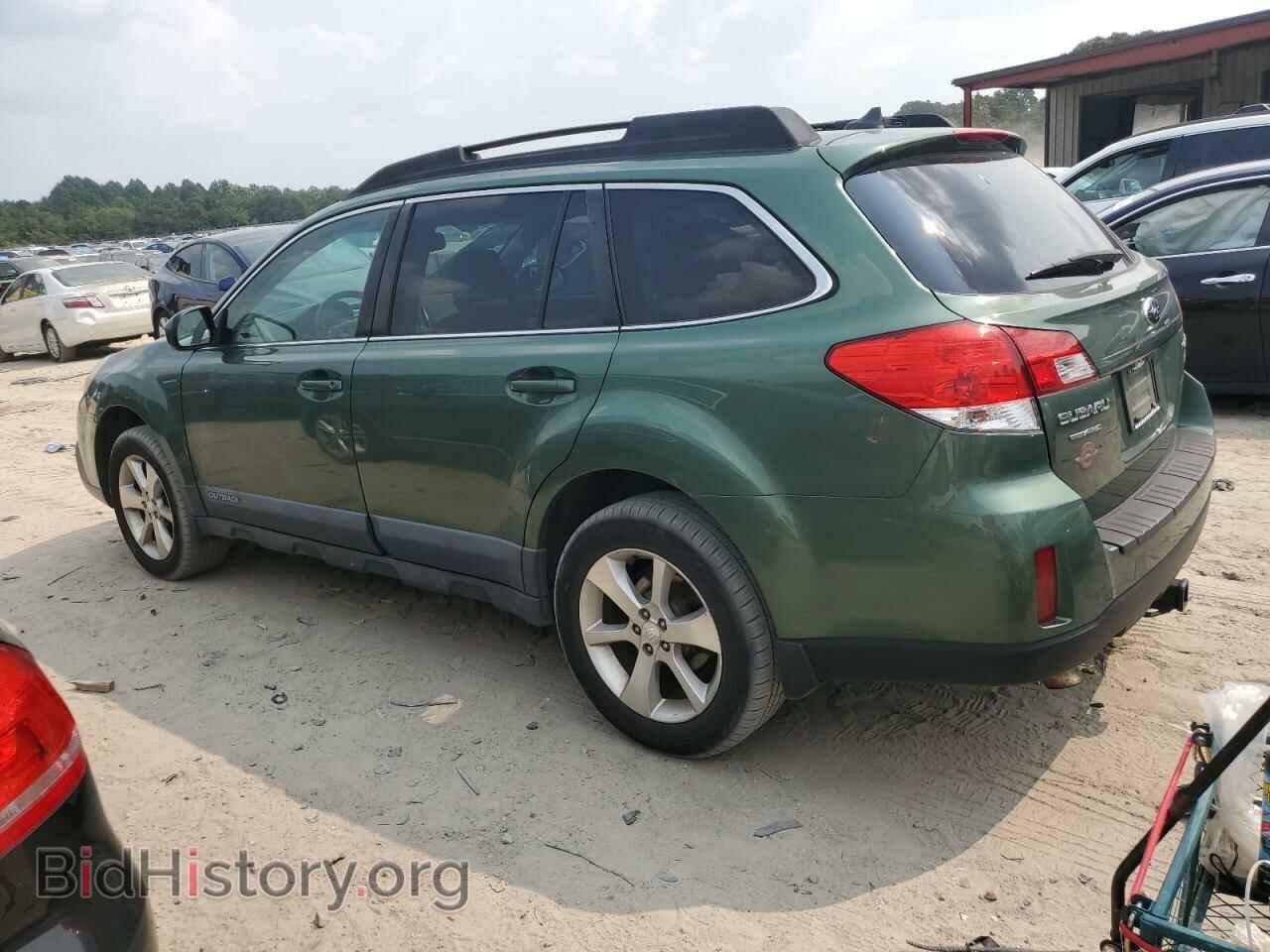 2014 SUBARU OUTBACK - VIN: 4S4BRBLC8E3206510 - Фото 2