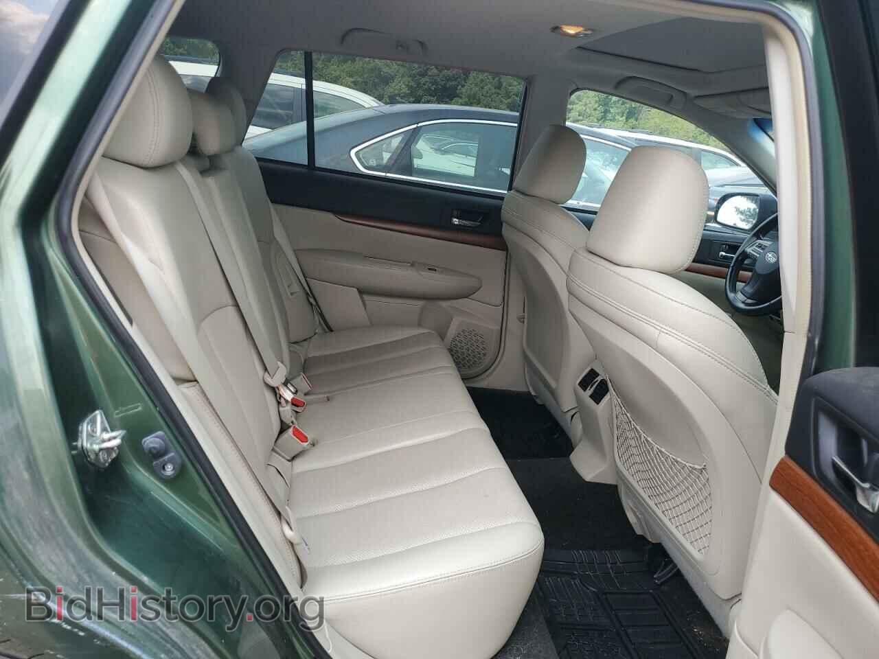 2014 SUBARU OUTBACK - VIN: 4S4BRBLC8E3206510 - Фото 11