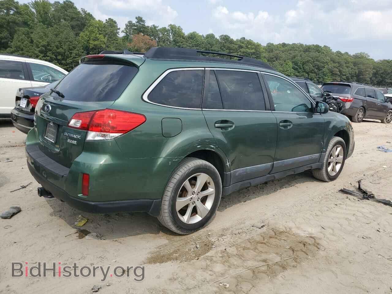 2014 SUBARU OUTBACK - VIN: 4S4BRBLC8E3206510 - Фото 3
