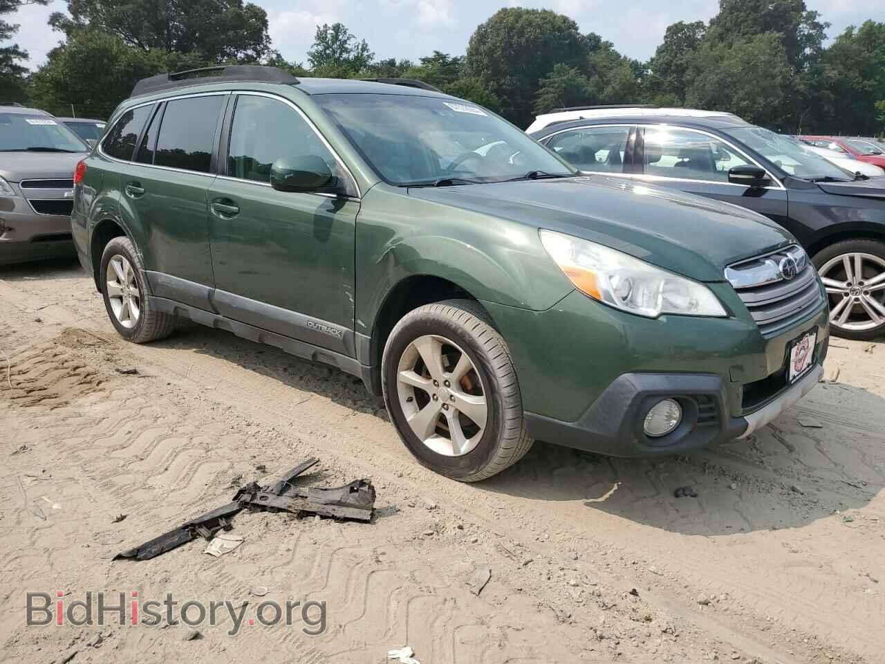 2014 SUBARU OUTBACK - VIN: 4S4BRBLC8E3206510 - Фото 4