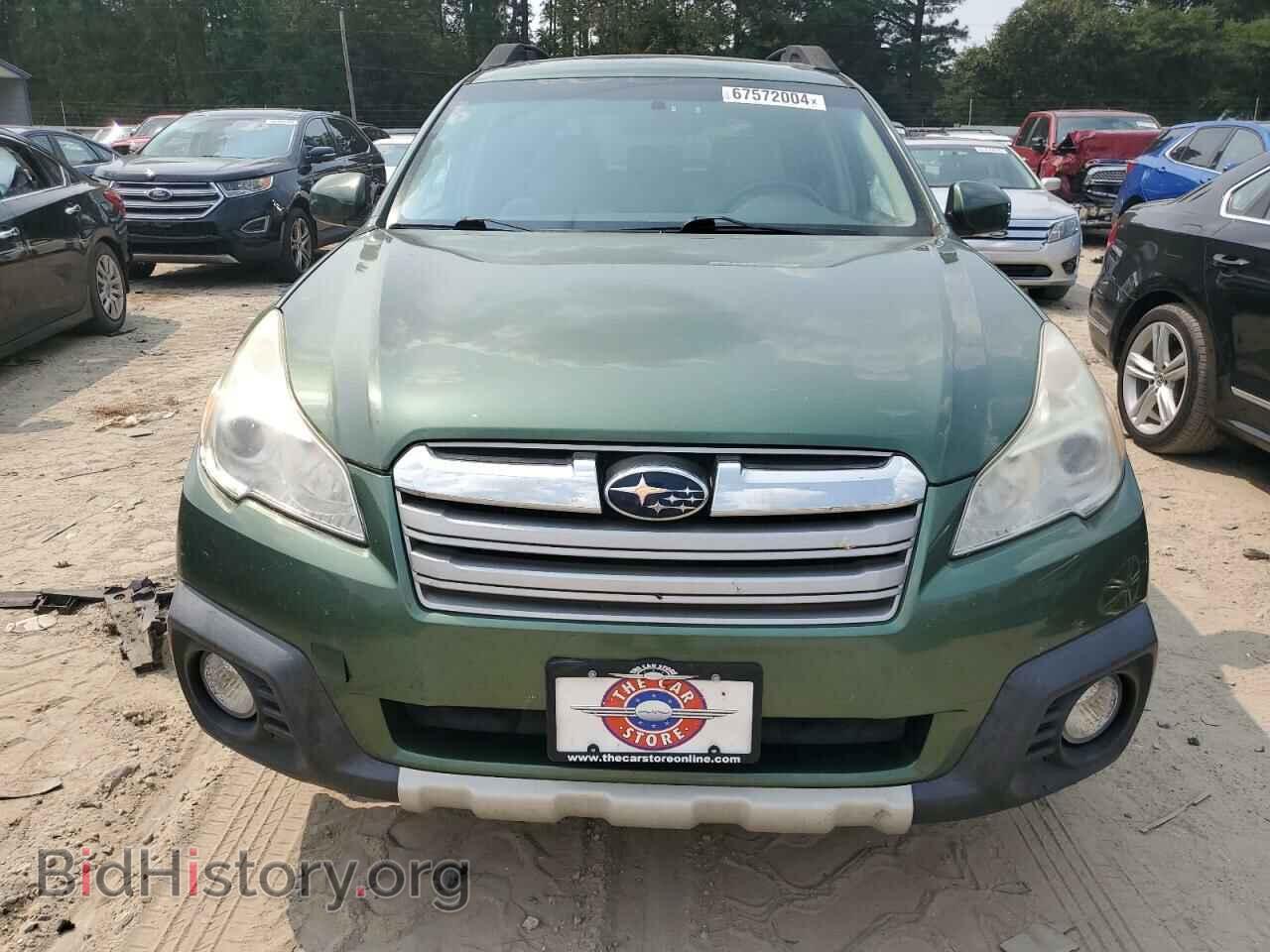 2014 SUBARU OUTBACK - VIN: 4S4BRBLC8E3206510 - Фото 5