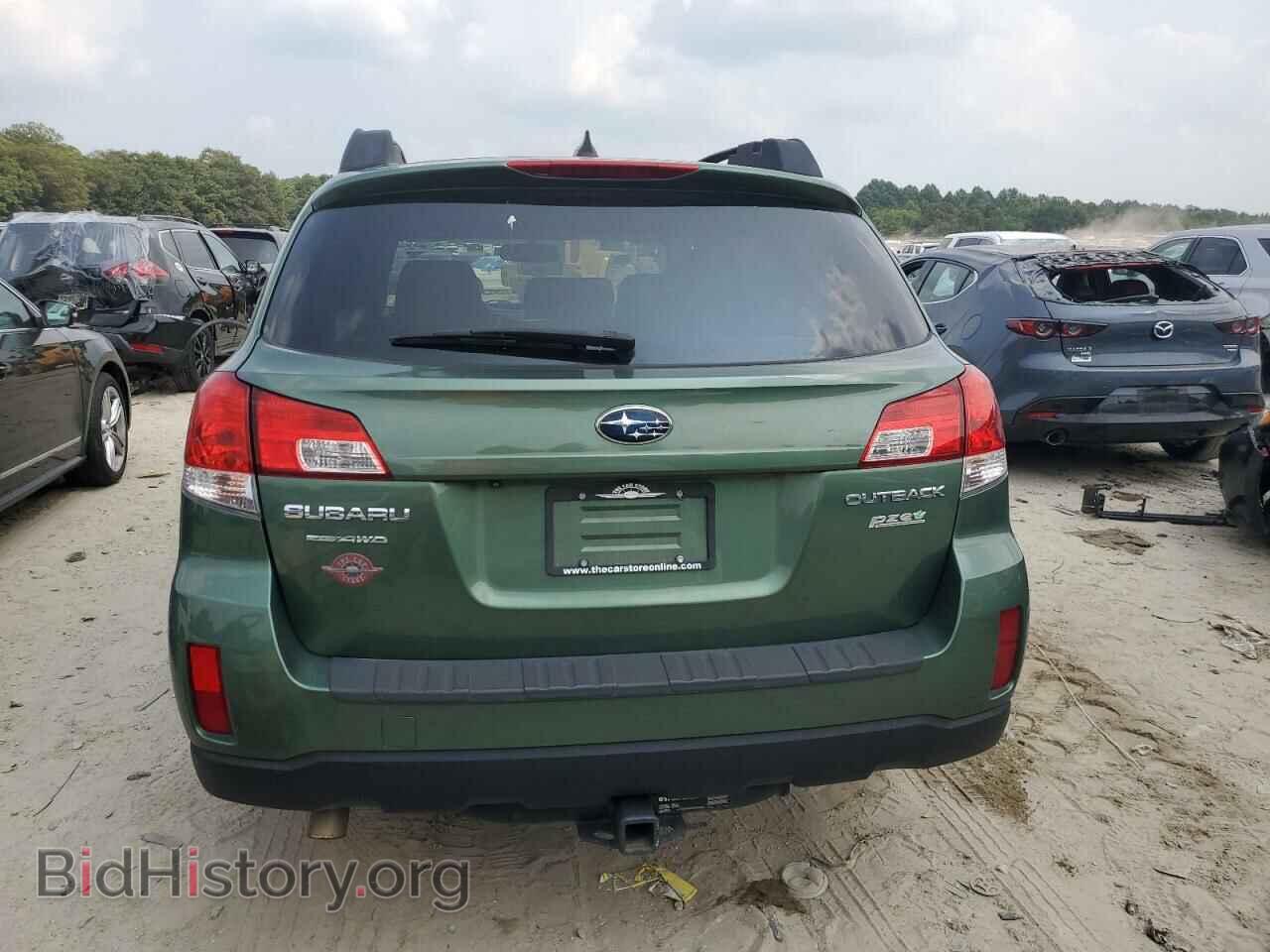 2014 SUBARU OUTBACK - VIN: 4S4BRBLC8E3206510 - Фото 6
