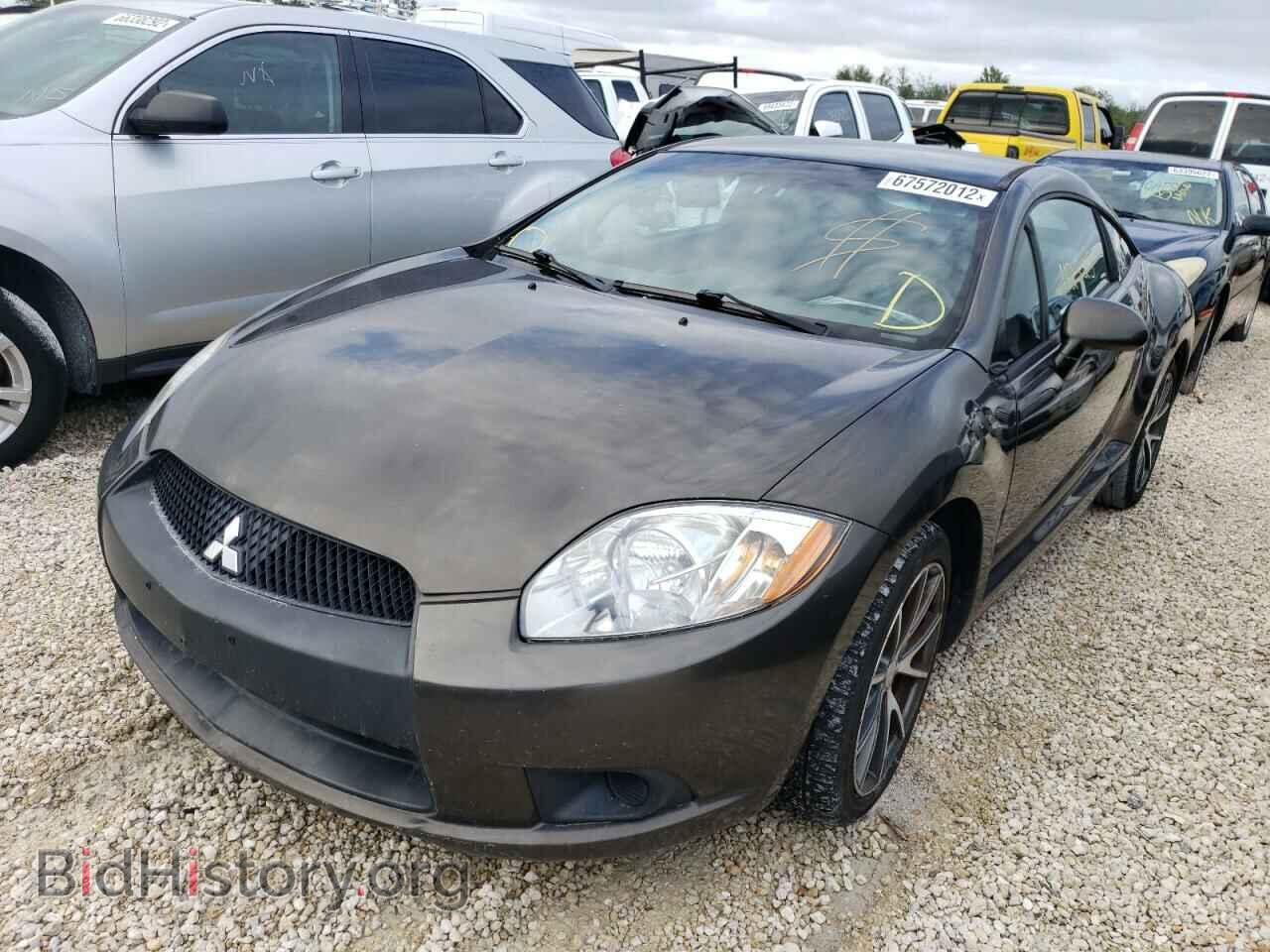 2012 MITSUBISHI ECLIPSE - VIN: 4A31K5DF9CE006376 - Фото 2