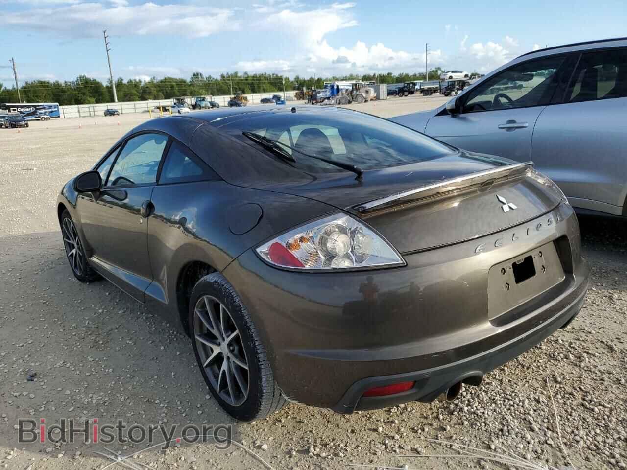 2012 MITSUBISHI ECLIPSE - VIN: 4A31K5DF9CE006376 - Фото 3