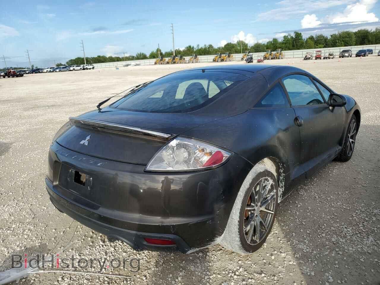 2012 MITSUBISHI ECLIPSE - VIN: 4A31K5DF9CE006376 - Фото 4