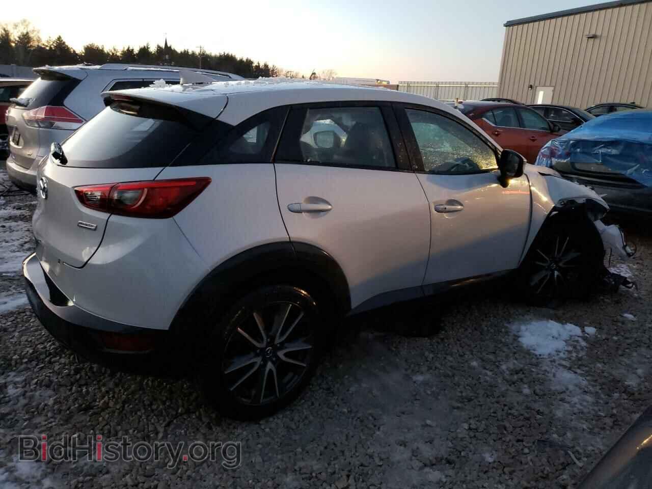 2017 MAZDA CX-3 - VIN: JM1DKFC74H0153712 - Фото 3