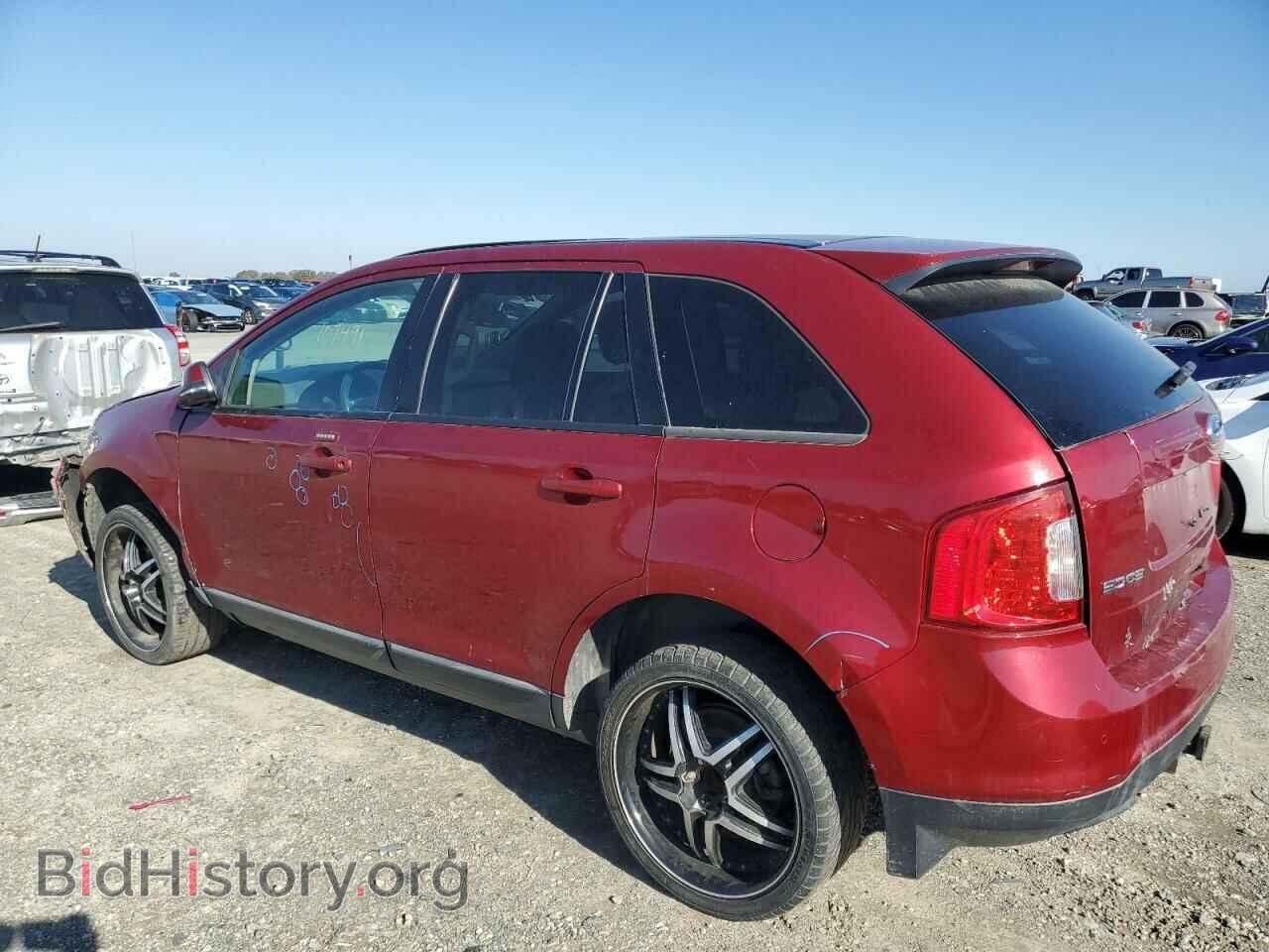 2013 FORD EDGE - VIN: 2FMDK3JC9DBE19471 - Фото 2