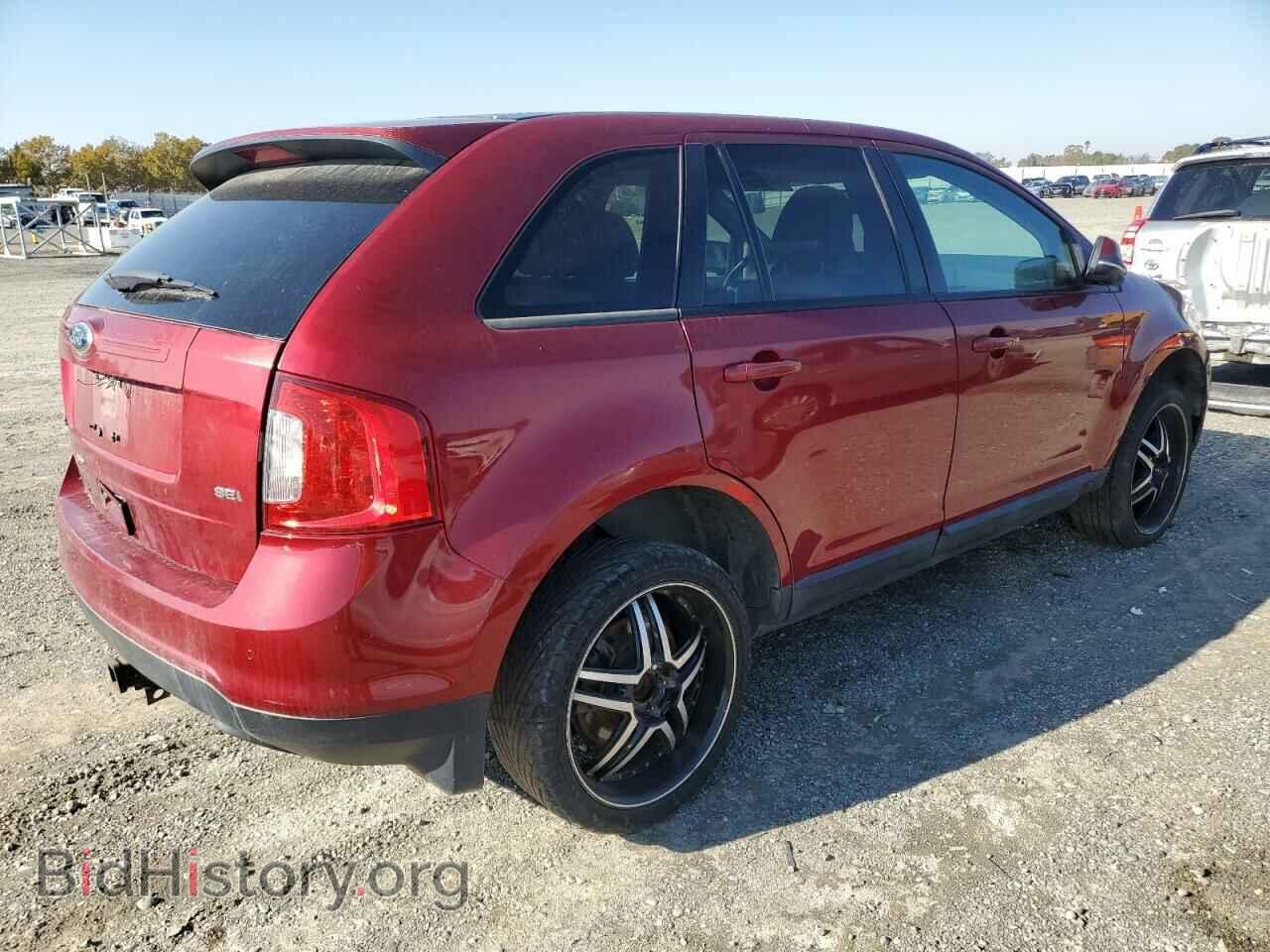 2013 FORD EDGE - VIN: 2FMDK3JC9DBE19471 - Фото 3