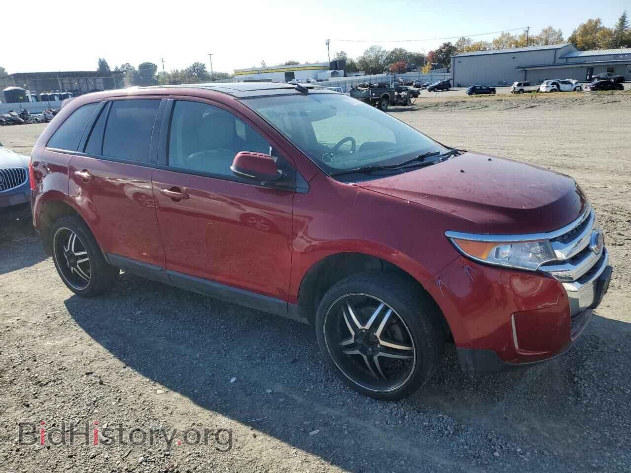 2013 FORD EDGE - VIN: 2FMDK3JC9DBE19471 - Фото 4