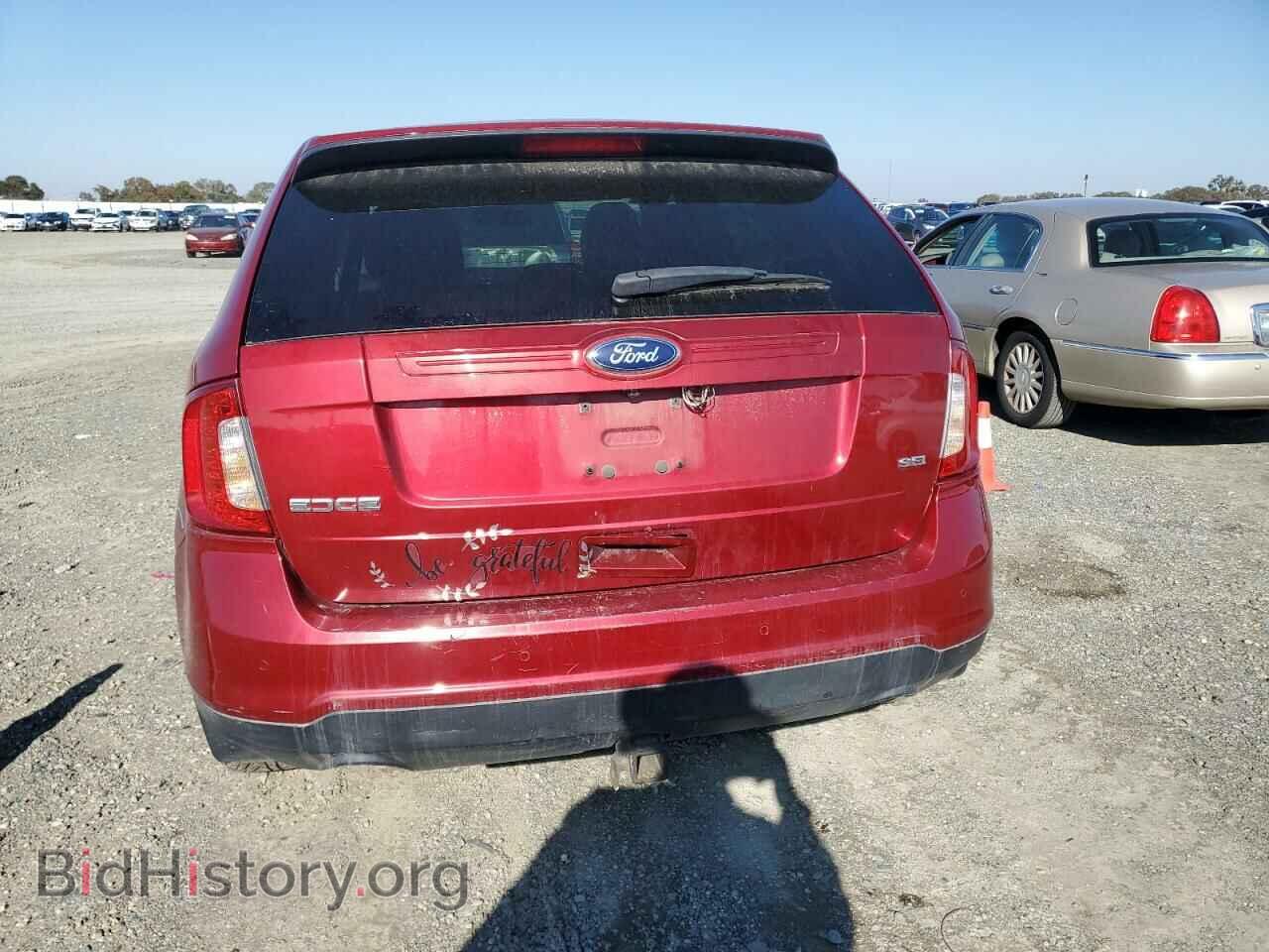 2013 FORD EDGE - VIN: 2FMDK3JC9DBE19471 - Фото 6