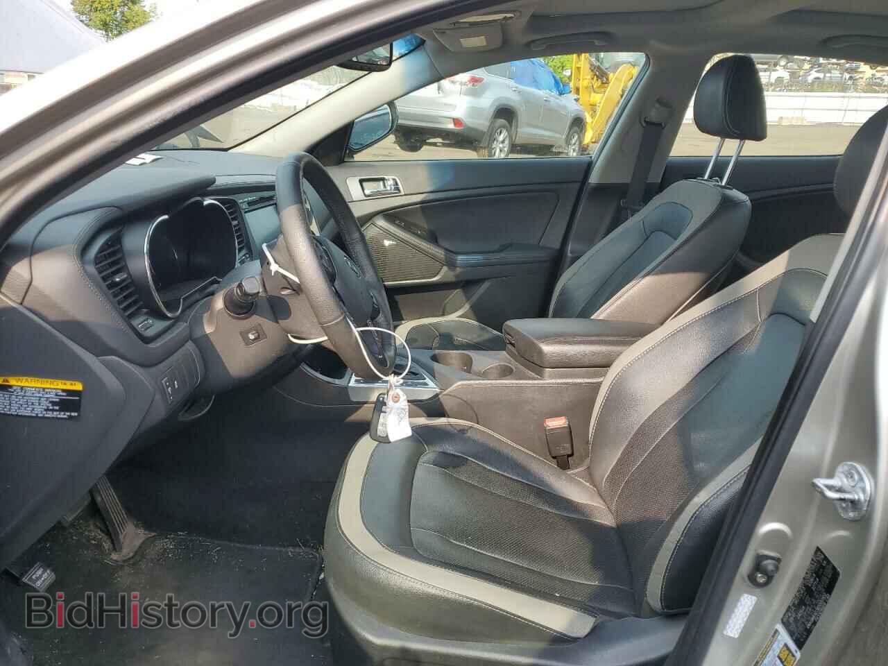 2011 KIA OPTIMA - VIN: KNAGM4AD7B5000902 - Фото 7
