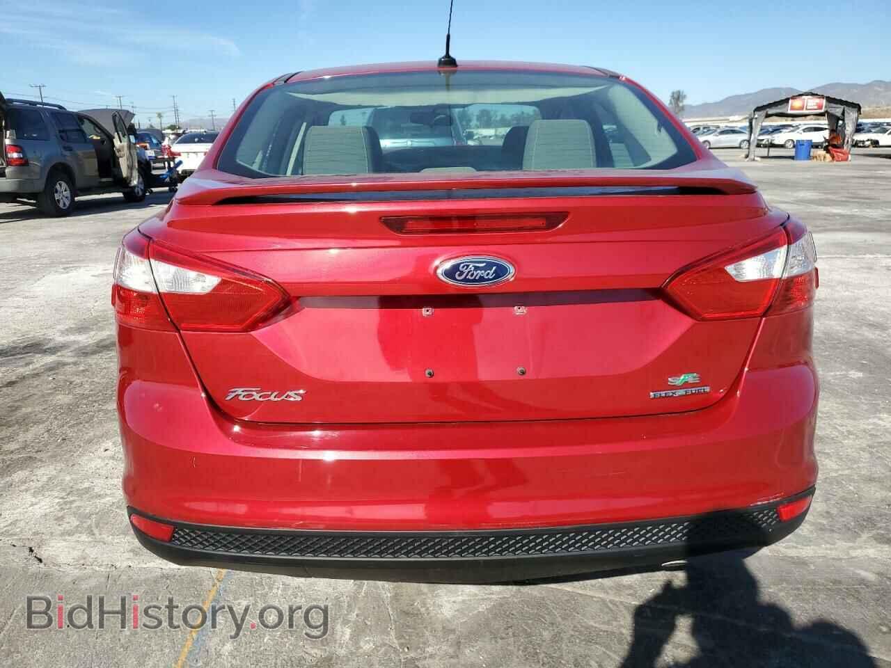 2012 FORD FOCUS - VIN: 1FAHP3F2XCL452555 - Фото 6