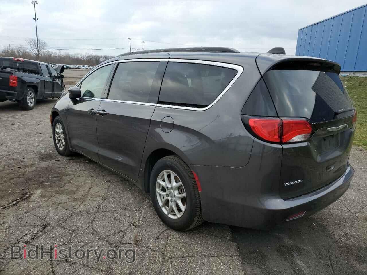 2021 CHRYSLER MINIVAN - VIN: 2C4RC1DG3MR546573 - Фото 2