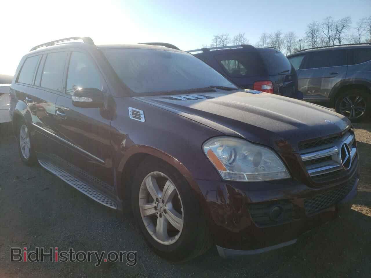 Photo 4JGBF71EX7A210342 - MERCEDES-BENZ GL-CLASS 2007
