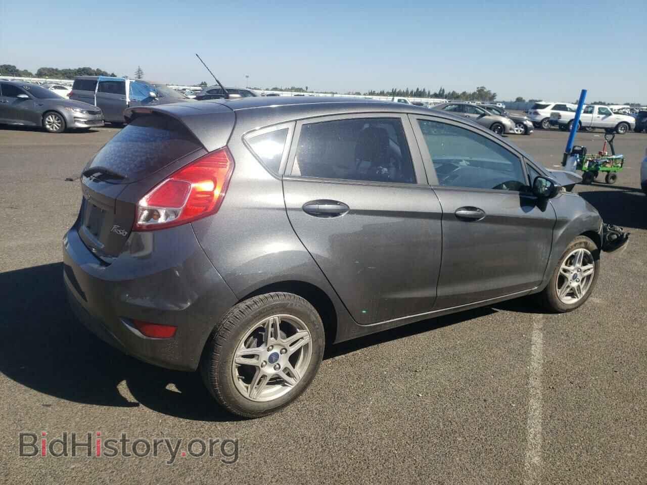 2018 FORD FIESTA - VIN: 3FADP4EJ4JM101309 - Фото 3