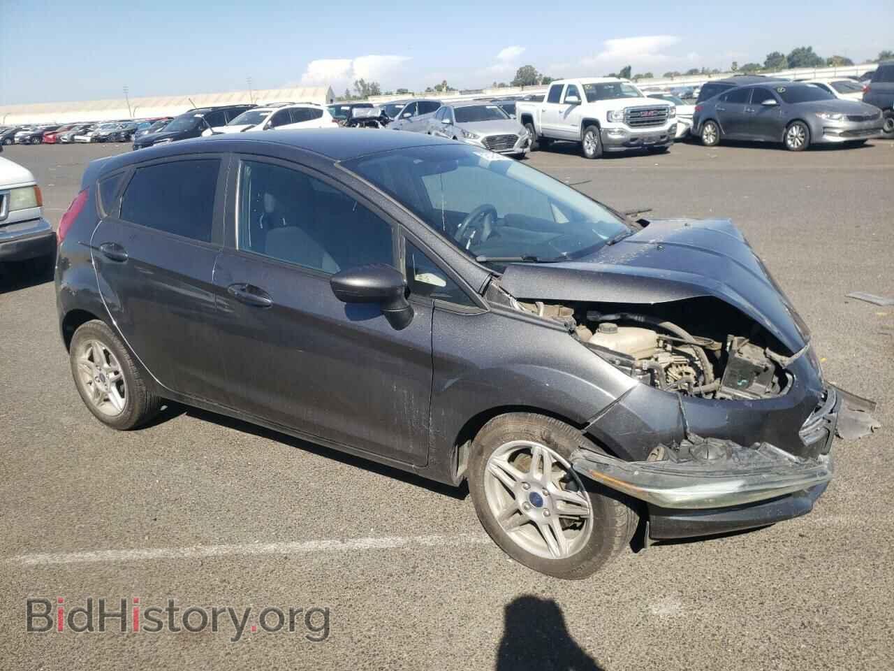 2018 FORD FIESTA - VIN: 3FADP4EJ4JM101309 - Фото 4