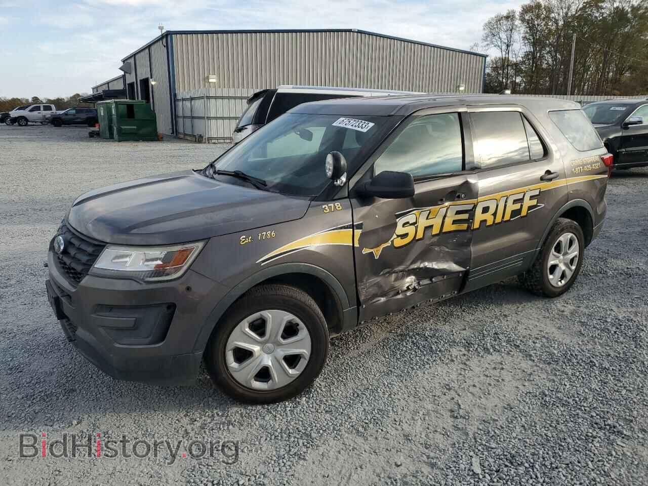 Photo 1FM5K8AR0HGD06982 - FORD EXPLORER 2017