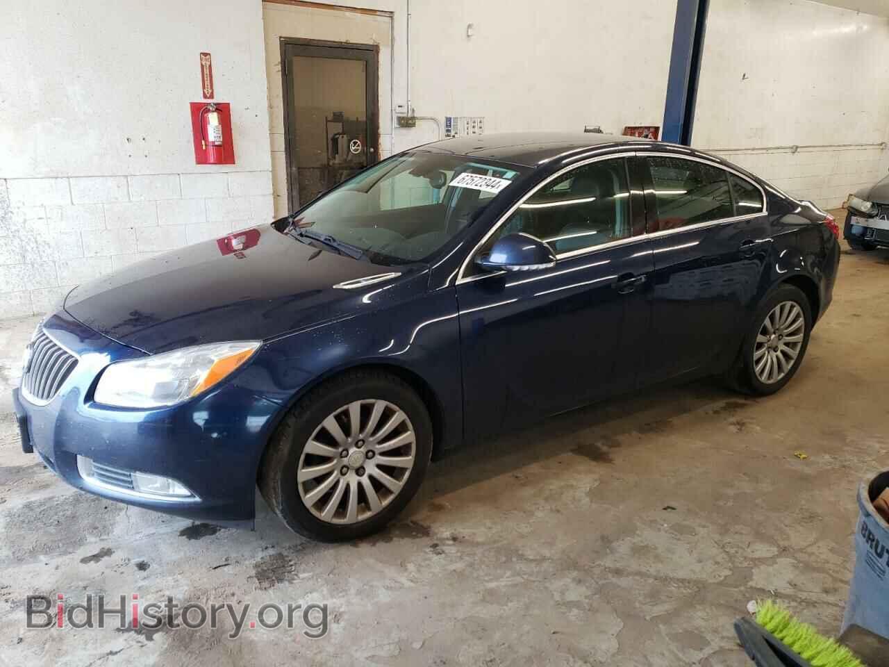 Photo 2G4GR5EK0C9163085 - BUICK REGAL 2012