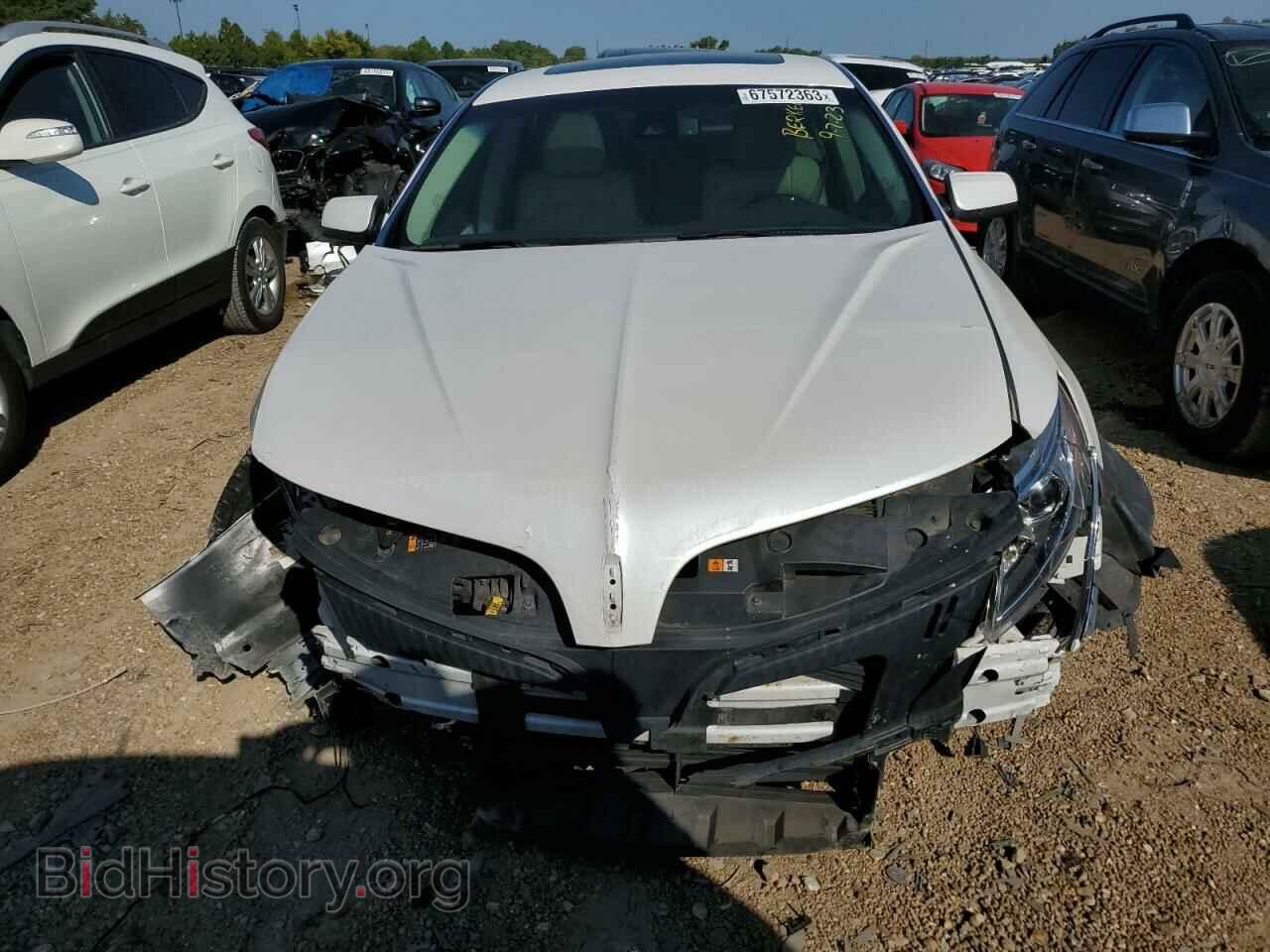 2013 LINCOLN MKS - VIN: 1LNHL9DK8DG609792 - Photo 5