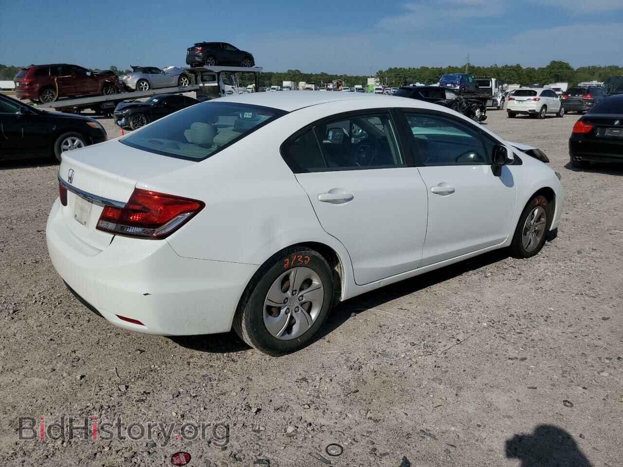 2013 HONDA CIVIC - VIN: 19XFB2F58DE269427 - Фото 3