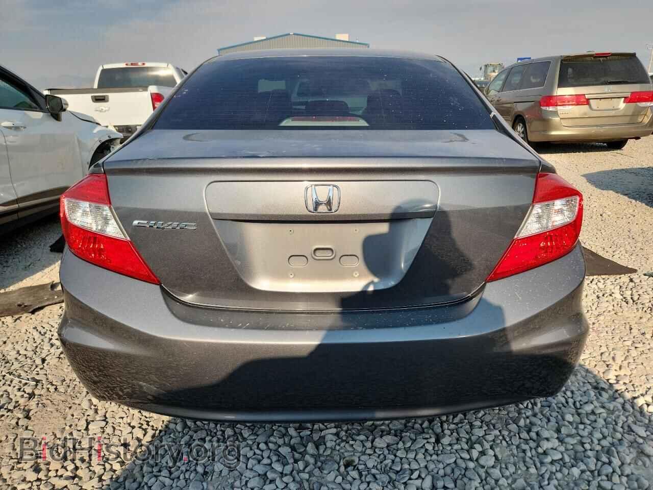 2012 HONDA CIVIC - VIN: 19XFB2E51CE042600 - Фото 6