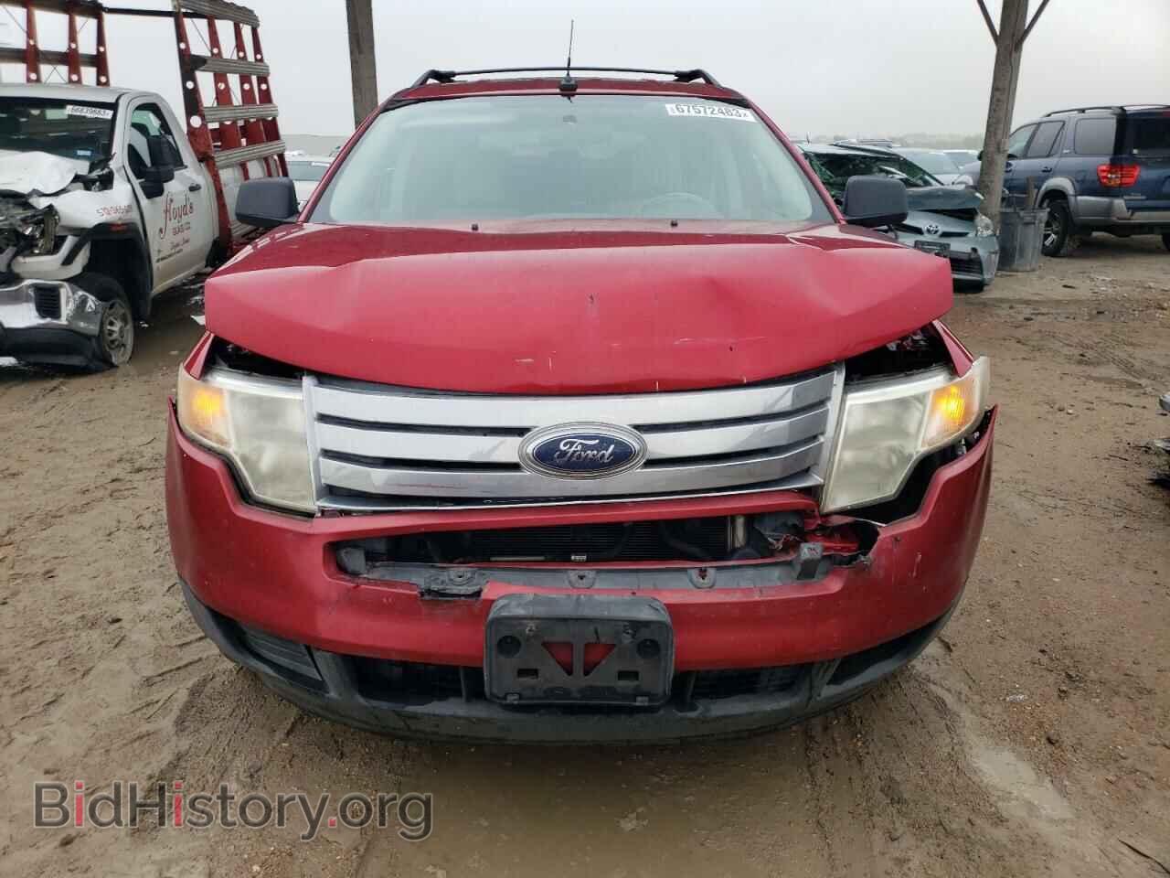 2010 FORD EDGE - VIN: 2FMDK3GC9ABB34854 - Фото 5