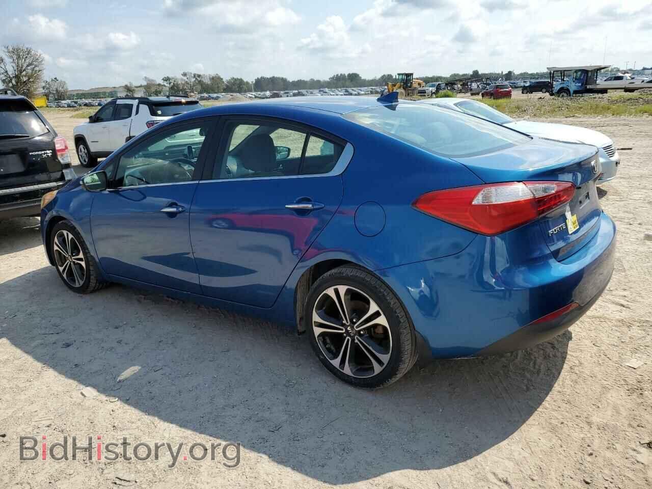 2014 KIA FORTE - VIN: KNAFX4A88E5088546 - Фото 2