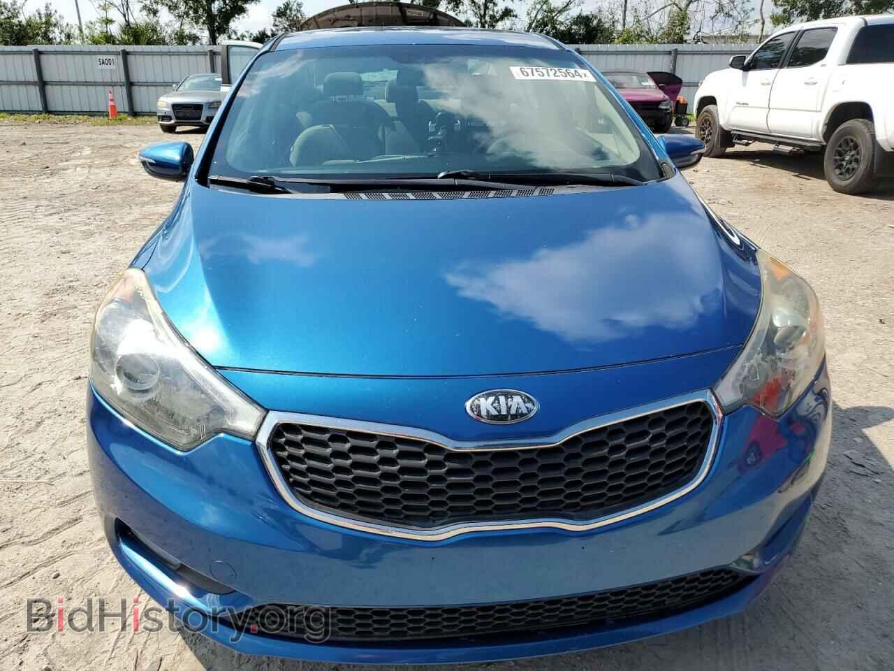 2014 KIA FORTE - VIN: KNAFX4A88E5088546 - Фото 5