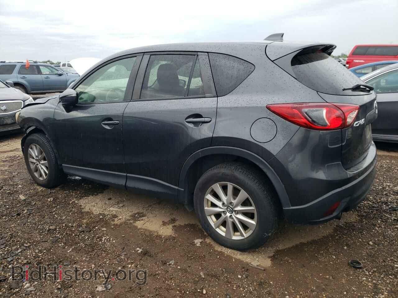 2015 MAZDA CX-5 - VIN: JM3KE2CY2F0470456 - Фото 2
