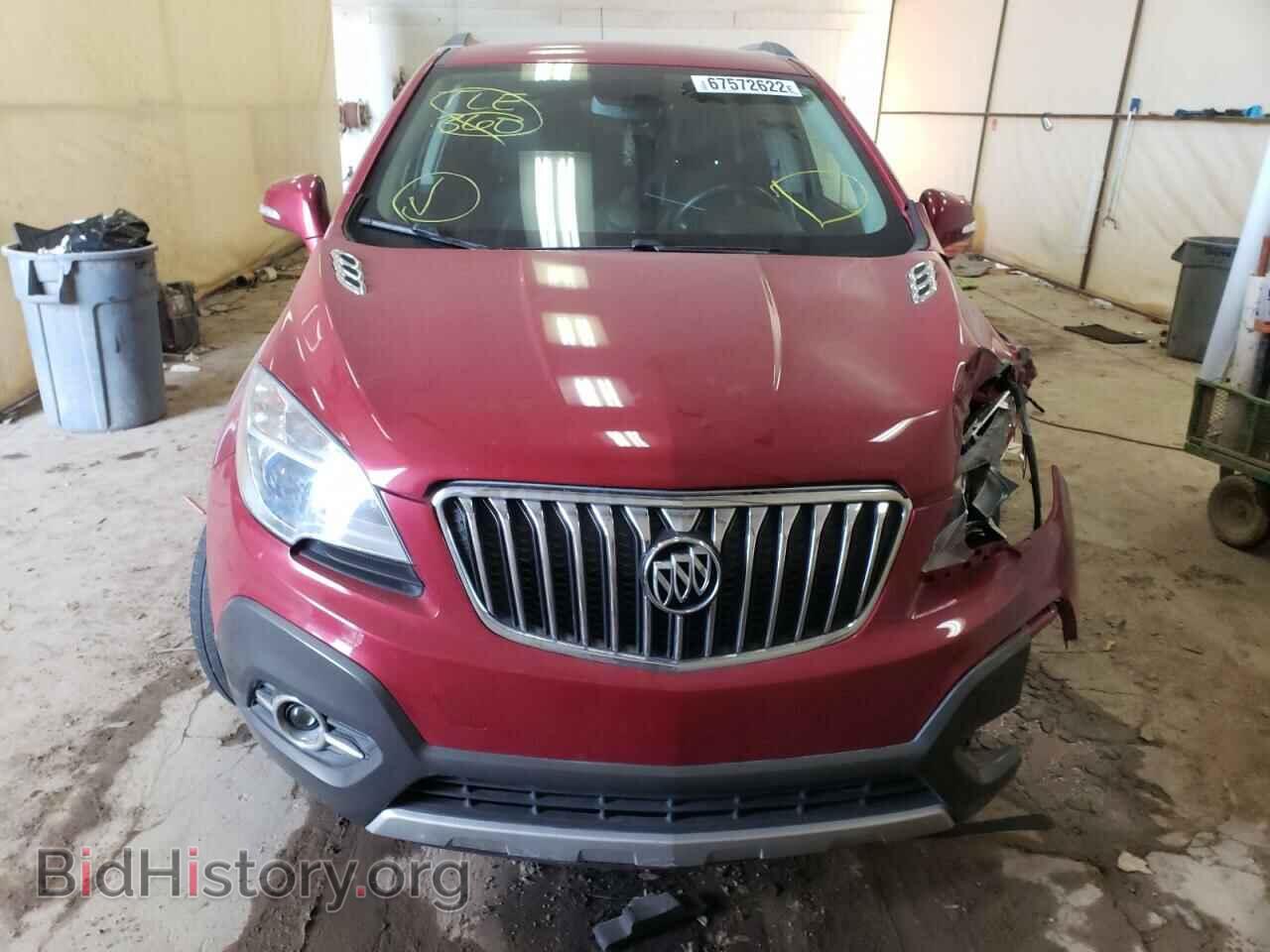 2014 BUICK ENCORE - VIN: KL4CJCSB2EB687210 - Photo 5
