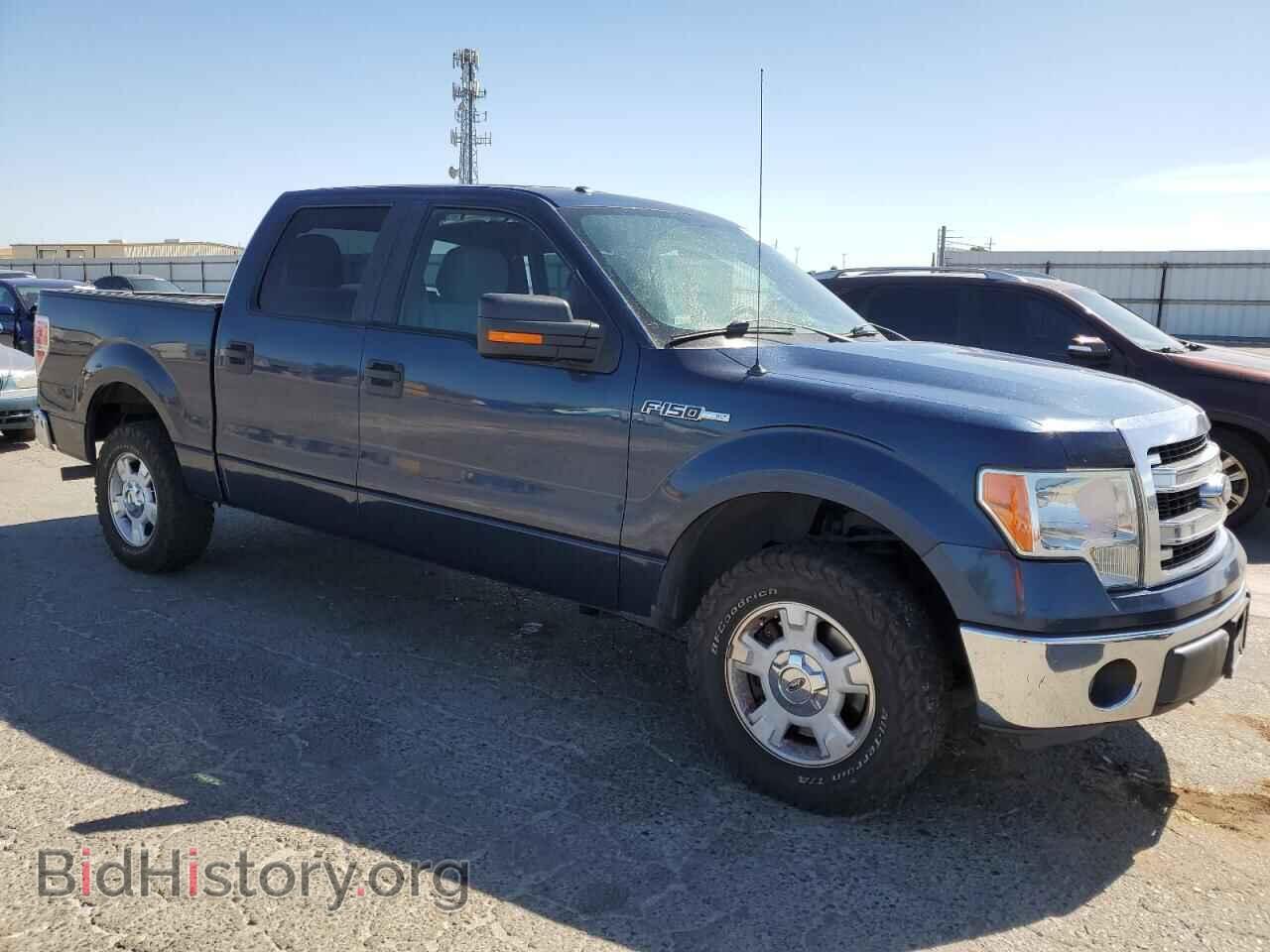 2013 FORD F-150 - VIN: 1FTFW1CF6DFA21856 - Фото 4
