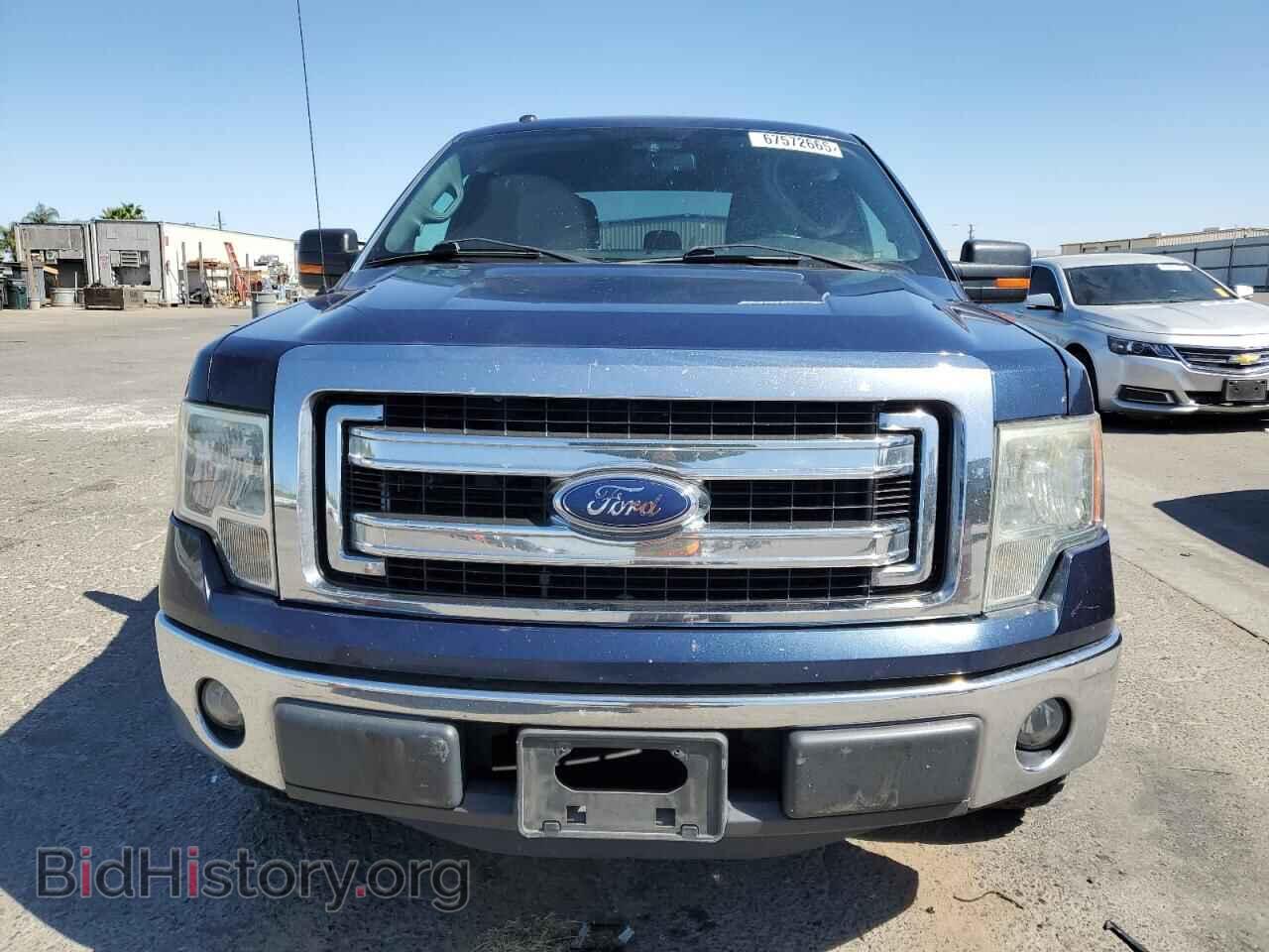2013 FORD F-150 - VIN: 1FTFW1CF6DFA21856 - Фото 5