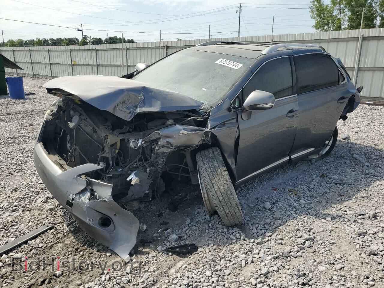 Photo 2T2ZK1BA0CC085926 - LEXUS RX350 2012