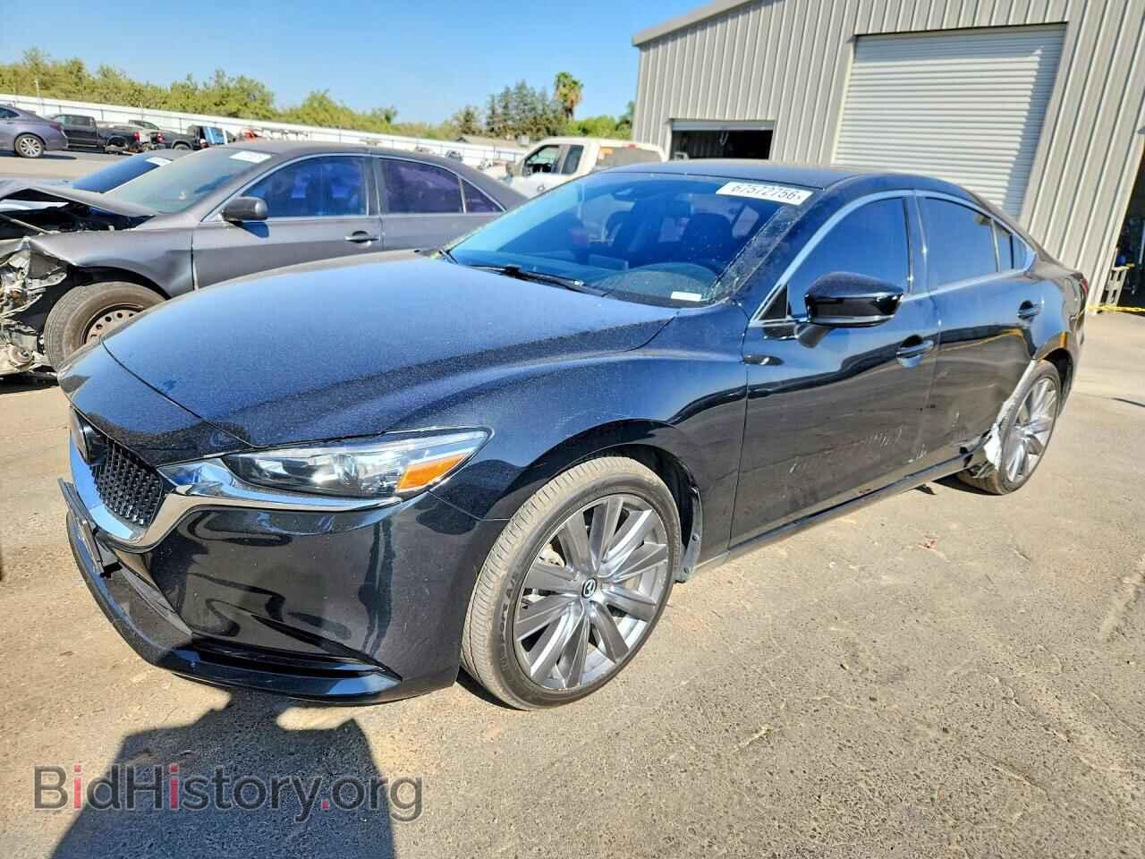 Фотография JM1GL1VM2M1612434 - MAZDA 6 2021