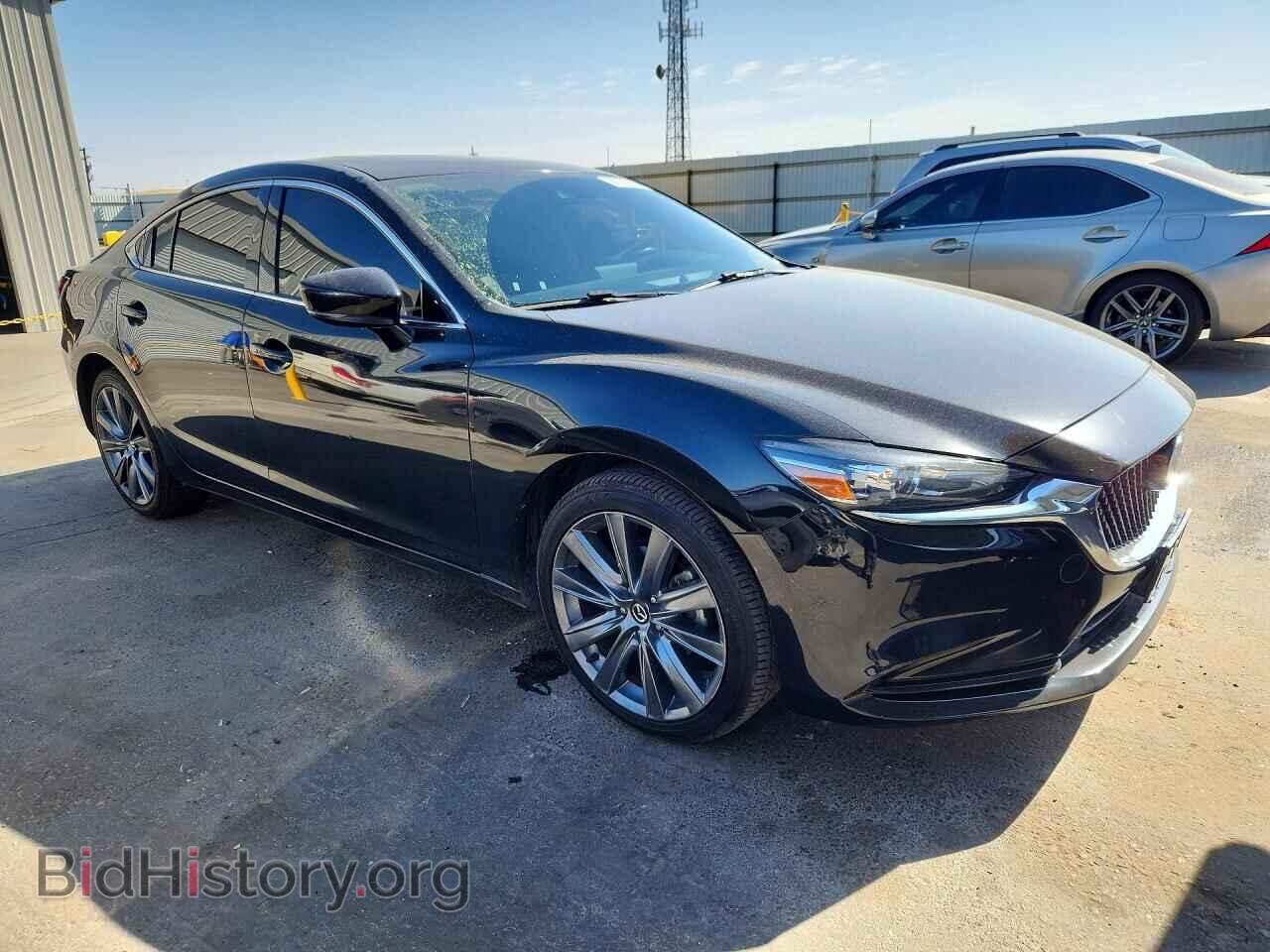 2021 MAZDA 6 - VIN: JM1GL1VM2M1612434 - Photo 4