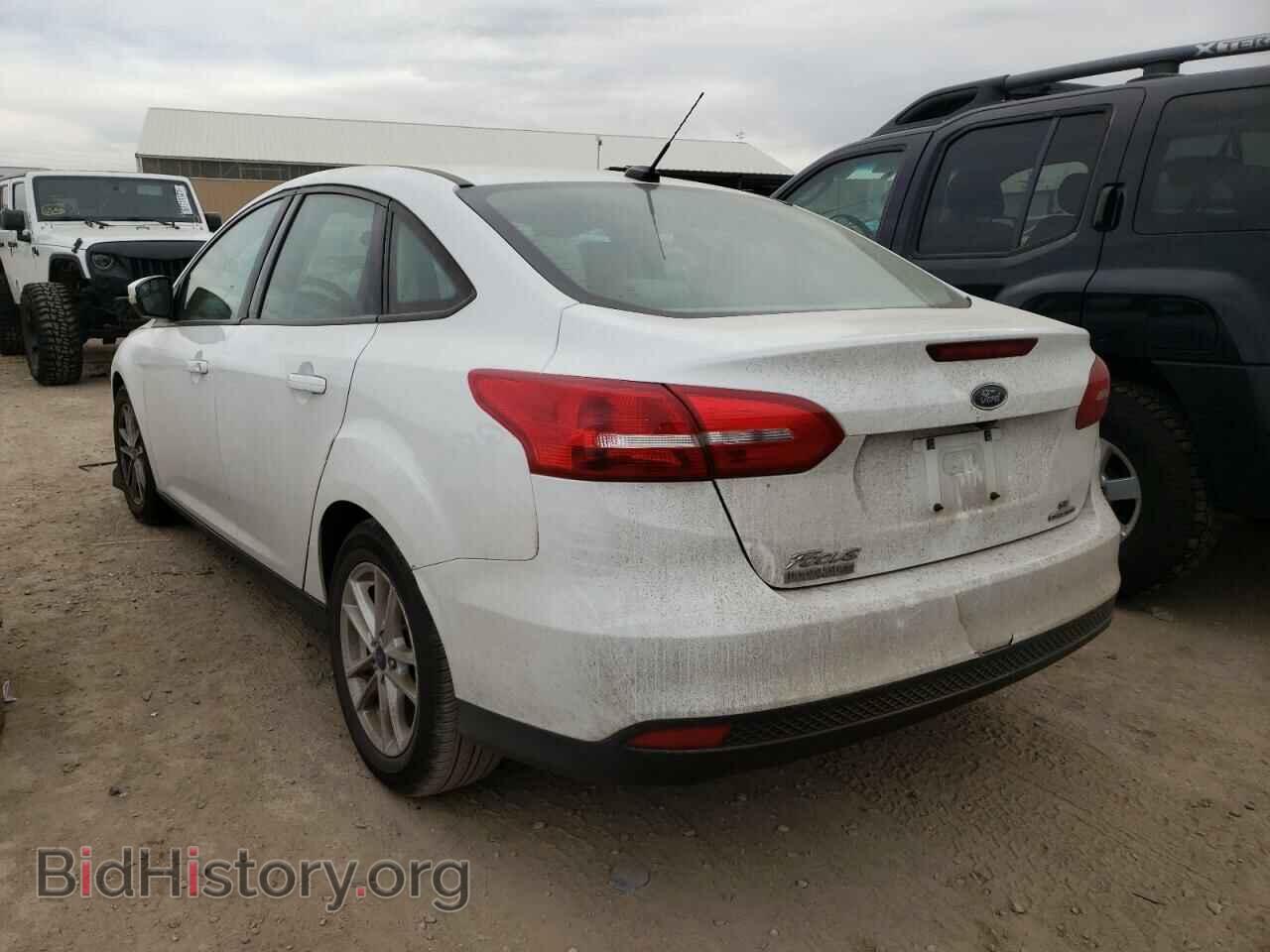 2016 FORD FOCUS - VIN: 1FADP3F24GL336790 - Фото 3