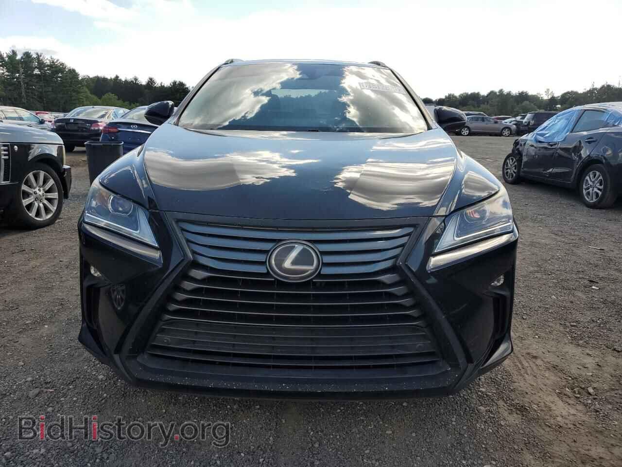 2016 LEXUS RX350 - VIN: 2T2BZMCA7GC037519 - Фото 5