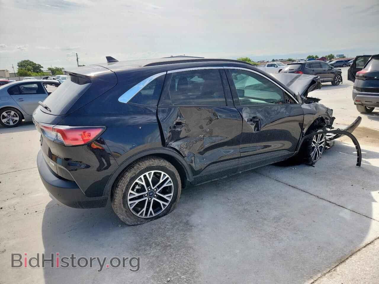 2020 FORD ESCAPE - VIN: 1FMCU0H6XLUA83780 - Фото 3