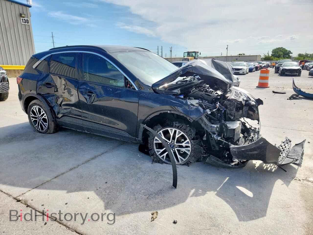 2020 FORD ESCAPE - VIN: 1FMCU0H6XLUA83780 - Фото 4