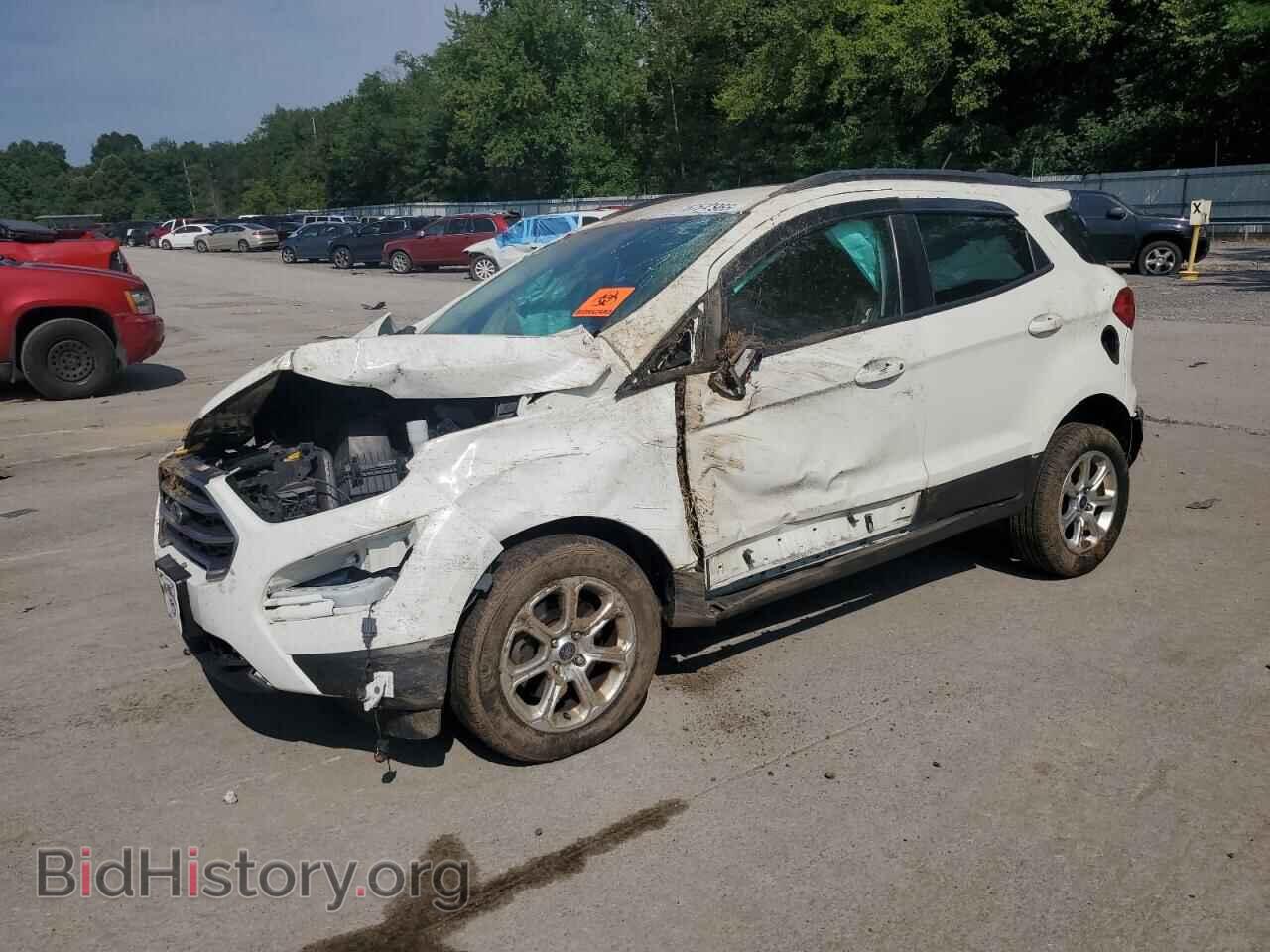 Photo MAJ6S3GL2LC344007 - FORD ECOSPORT 2020