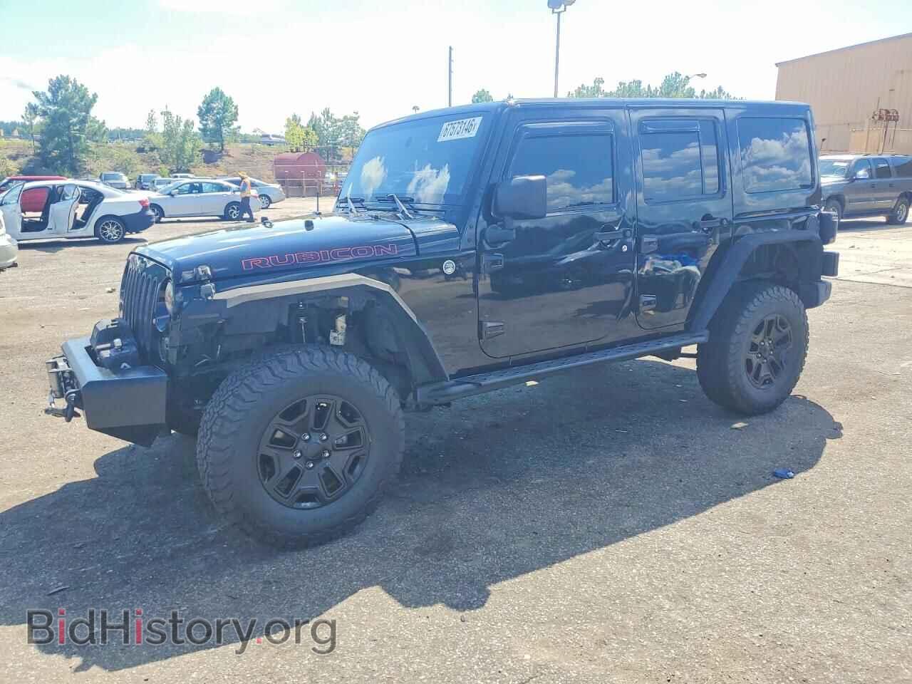 Фотография 1C4BJWEG1CL190165 - JEEP WRANGLER 2012
