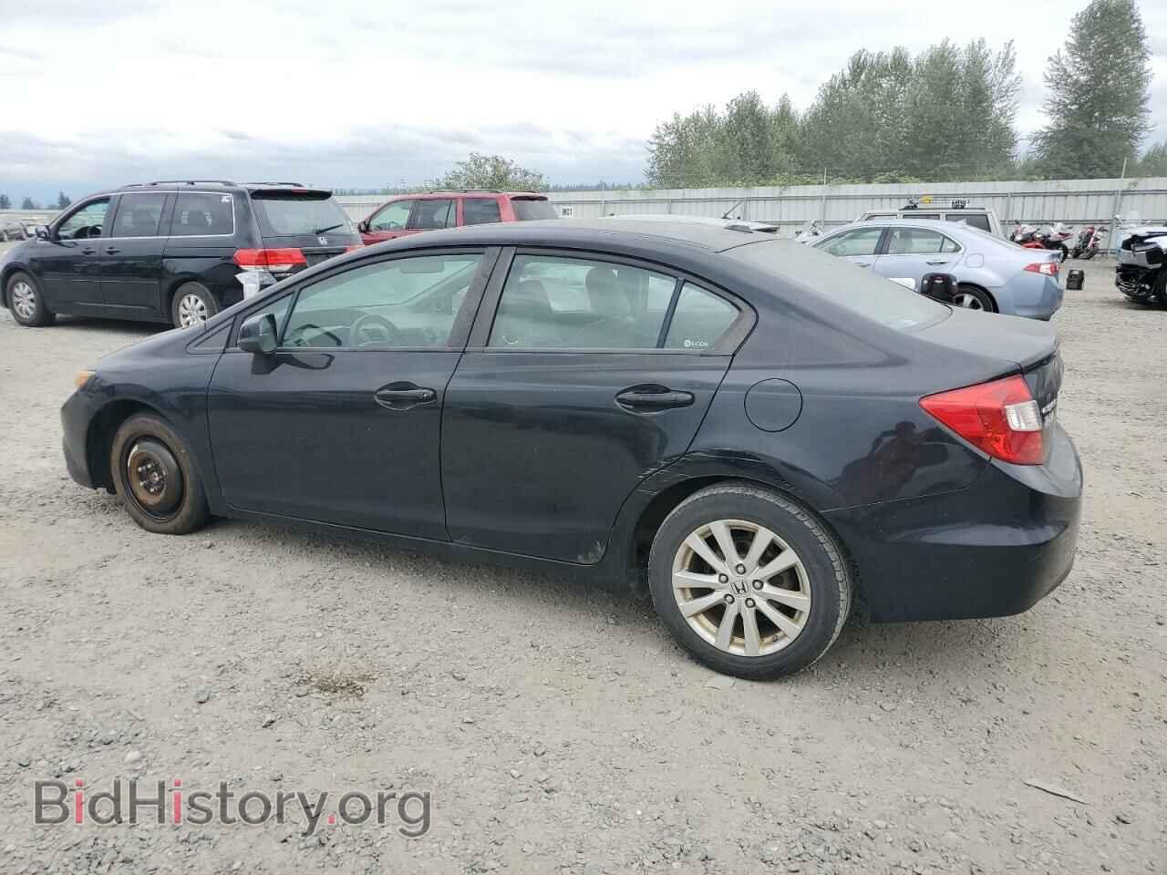 2012 HONDA CIVIC - VIN: 2HGFB2F85CH309770 - Фото 2